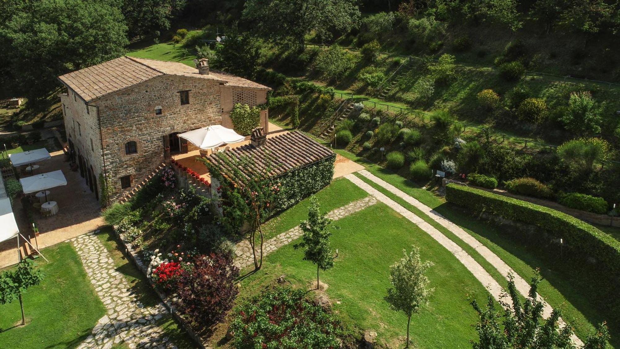 Hotel & Spa L'Antico Forziere Deruta Exterior foto