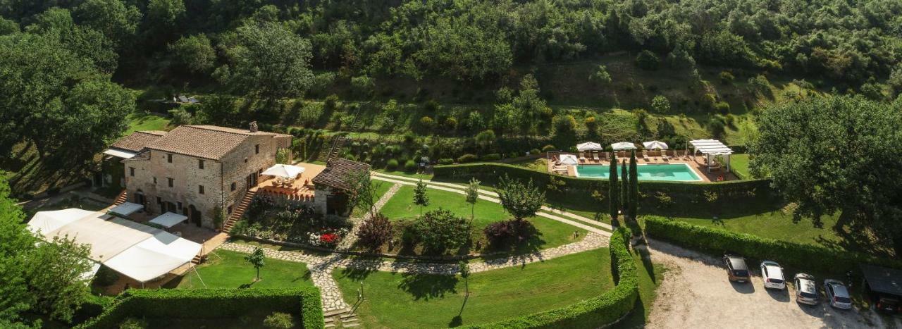 Hotel & Spa L'Antico Forziere Deruta Exterior foto